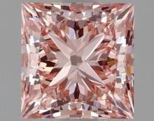 1.61 ctw. VS1 IGI Certified Princess Cut Loose Diamond (LAB GROWN)