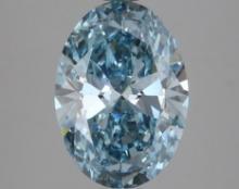 2.47 ctw. VS1 IGI Certified Oval Cut Loose Diamond (LAB GROWN)