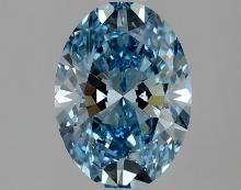 1.5 ctw. VS2 IGI Certified Oval Cut Loose Diamond (LAB GROWN)