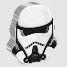 The Faces of the Empire Imperial Patrol Trooper 1oz Silver Coin