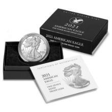 Proof Silver Eagle 2021-W Type-2