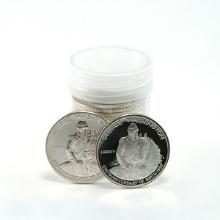 90% Silver 1982 George Washington Commemorative Half Roll Unc&Proof (20pcs.)