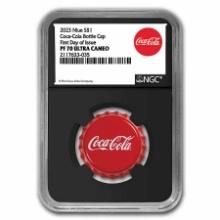 Coca-Cola? 2023 6 gram Silver Bottle Cap - PF-70 NGC (FDI)