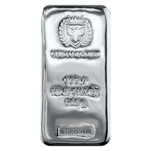 Germania Mint 500 Gram Silver Bar