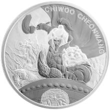 2021 South Korea 1oz Silver Chiwoo Cheonwang