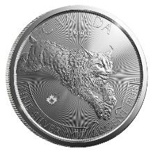 Canadian Silver 1 oz Lynx 2017 (Predator Series)