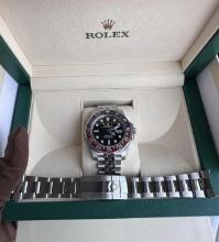 Rolex Pepsi Ref. 126710BLNR comes with Both Bracelets, Box & Papers