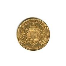 Hungary 10 Korona 0.098 Ounce