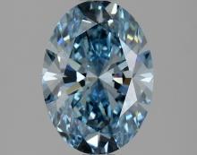 2.03 ctw. Oval IGI Certified Fancy Cut Loose Diamond (LAB GROWN)