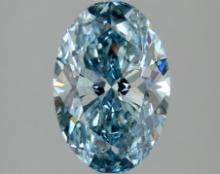 2.02 ctw. Oval IGI Certified Fancy Cut Loose Diamond (LAB GROWN)