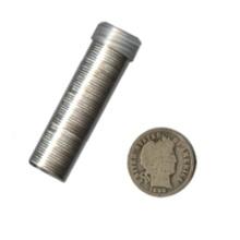 90% Silver Barber Dimes Roll G+ (50 pcs.)