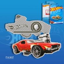 2024 PAMP Suisse Hot Wheels Rodger Dodger Colorized 1oz Silver Coin