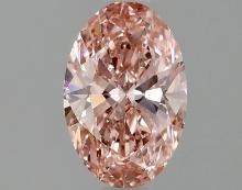 1 ctw. Oval IGI Certified Fancy Cut Loose Diamond (LAB GROWN)