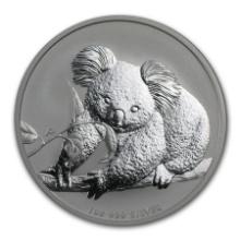 Australian Koala 1 Ounce Silver 2010