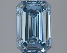 2.63 ctw. Emerald IGI Certified Fancy Cut Loose Diamond (LAB GROWN)