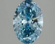 2.13 ctw. VS2 IGI Certified Oval Cut Loose Diamond (LAB GROWN)