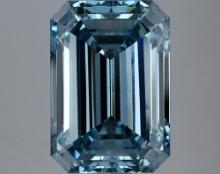 6.4 ctw. VS1 IGI Certified Emerald Cut Loose Diamond (LAB GROWN)