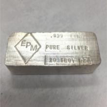 Vintage Poured EPM 10 oz Bar