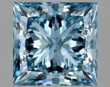 2.03 ctw. Princess IGI Certified Fancy Cut Loose Diamond (LAB GROWN)