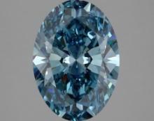 1.01 ctw. VVS2 IGI Certified Oval Cut Loose Diamond (LAB GROWN)