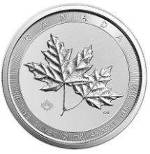 Canada 2 Ounce Twin Maple Leaf 2018-2020