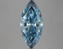 3.05 ctw. Marquise IGI Certified Fancy Cut Loose Diamond (LAB GROWN)