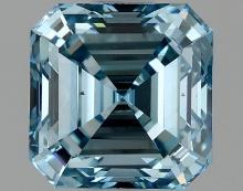 1.42 ctw. Asscher IGI Certified Fancy Cut Loose Diamond (LAB GROWN)