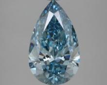 2.65 ctw. SI2 IGI Certified Pear Cut Loose Diamond (LAB GROWN)