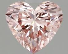 1.47 ctw. VS1 IGI Certified Heart Cut Loose Diamond (LAB GROWN)