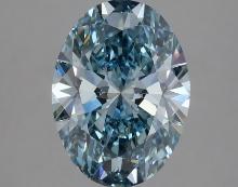 2.12 ctw. VS1 IGI Certified Oval Cut Loose Diamond (LAB GROWN)