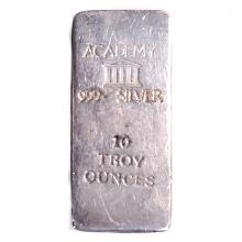 10 oz Academy Silver Bar Type 2