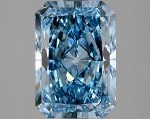 2.42 ctw. Radiant IGI Certified Fancy Cut Loose Diamond (LAB GROWN)