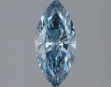 1.41 ctw. Marquise IGI Certified Fancy Cut Loose Diamond (LAB GROWN)