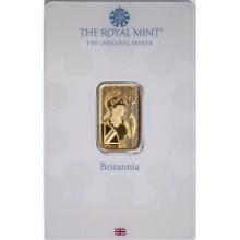 The Royal Mint 5 Gram Gold Britannia