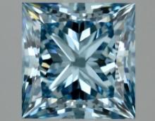 2.96 ctw. Princess IGI Certified Fancy Cut Loose Diamond (LAB GROWN)