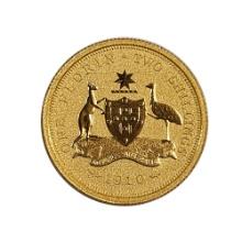 Australia 1/4 Ounce Gold Florin 1910-2021 Coat of Arms