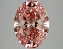 3.13 ctw. Oval IGI Certified Fancy Cut Loose Diamond (LAB GROWN)