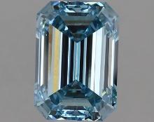 1.71 ctw. SI1 IGI Certified Emerald Cut Loose Diamond (LAB GROWN)