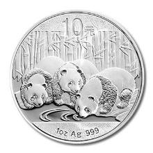 2013 Chinese Silver Panda 1 oz