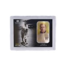 1oz Silver Bar T-206 Walter Johnson (Yellow) Baseball Greats Series #5