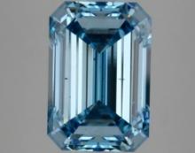 3.95 ctw. Emerald IGI Certified Fancy Cut Loose Diamond (LAB GROWN)