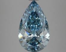 4.07 ctw. Pear IGI Certified Fancy Cut Loose Diamond (LAB GROWN)