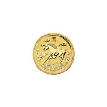 Australian Series II Lunar Gold One-Twentieth Ounce 2014 Horse