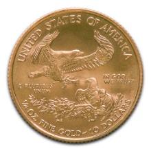 1986 American Gold Eagle 1/4 oz Uncirculated