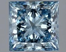 1.92 ctw. Princess IGI Certified Fancy Cut Loose Diamond (LAB GROWN)