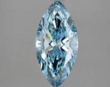 1.5 ctw. Marquise IGI Certified Fancy Cut Loose Diamond (LAB GROWN)