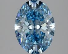 2.57 ctw. Oval IGI Certified Fancy Cut Loose Diamond (LAB GROWN)