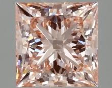 2.52 ctw. Princess IGI Certified Fancy Cut Loose Diamond (LAB GROWN)