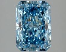 2.31 ctw. Radiant IGI Certified Fancy Cut Loose Diamond (LAB GROWN)