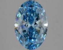 3.06 ctw. Oval IGI Certified Fancy Cut Loose Diamond (LAB GROWN)